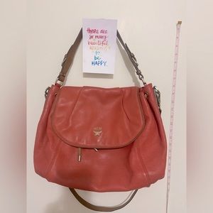 Authentic preloved MCM Bag